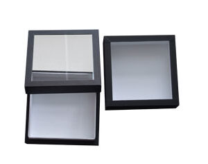 Entomologická škatuľa 15x15x5cm-polystyrén, sklo