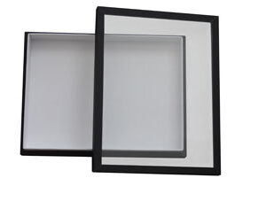 Entomologická škatuľa 23x30x5cm-polystyrén, sklo