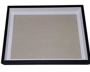 Entomologická škatuľa 30x40x5cm, UNIT, sklo