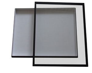 Entomologická škatuľa 40x50x5cm-polystyrén, sklo