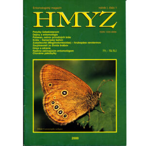 Hmyz - entomologický magazín - Jednotlivé čísla