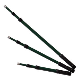 Duralová teleskopická palica 3-dielna 48-103cm