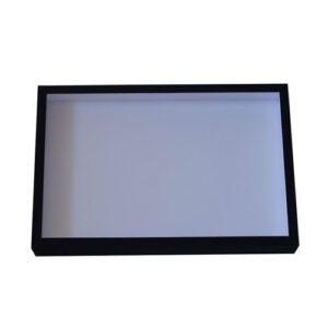 Entomologická škatuľa 50x61x5cm-pena biela, sklo