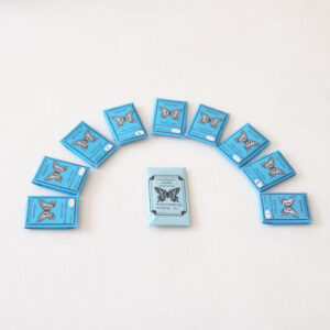 Entomologické špendlíky čierne