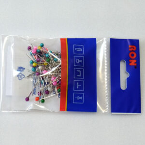 Špendlíky s plastovou hlavou preparačné 100ks