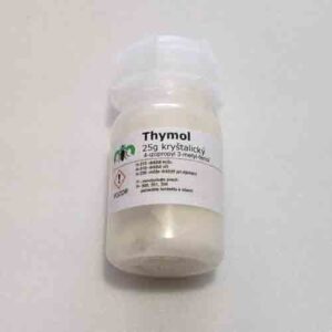 Thymol 25g kryštalický