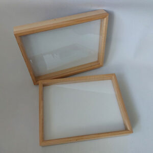 Celodrevená entomologická škatula presklená 30x40x6cm