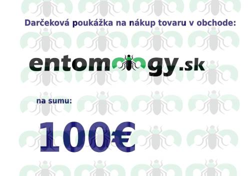 Darčeková poukážka 100€